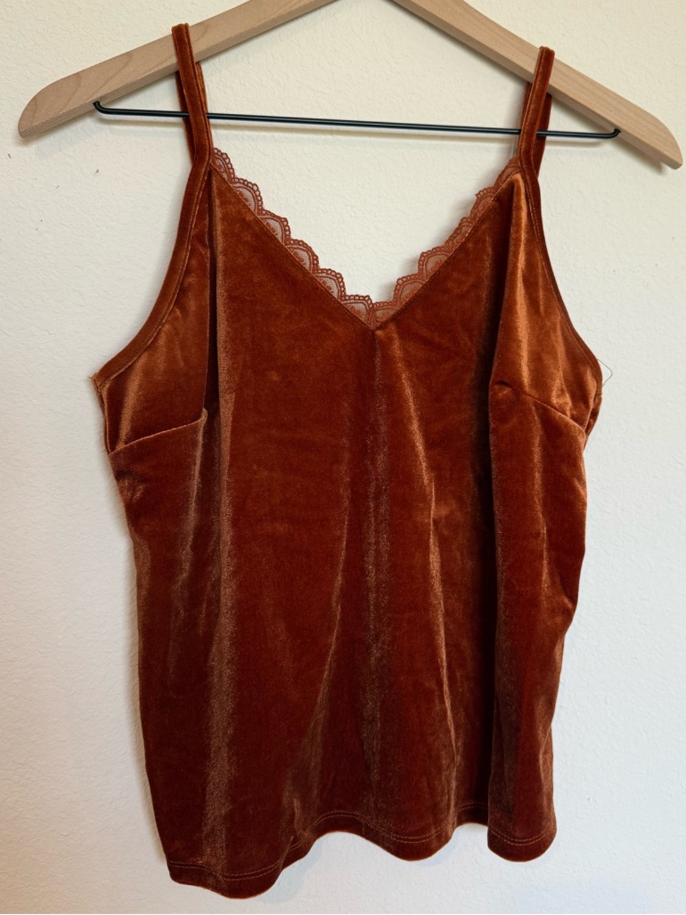 Velvet Tank Top